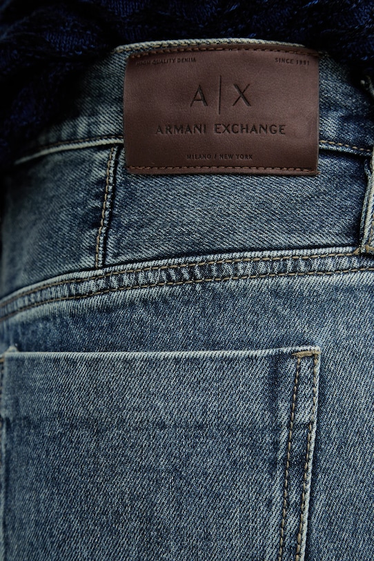 Armani Exchange jeansy granatowy XM001156.AF14870