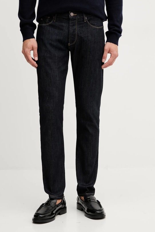 Emporio Armani jeansy niebieski EM000121.AF14116