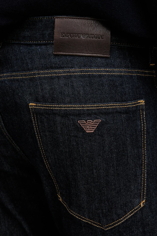 Emporio Armani jeansy niebieski EM000121.AF14116