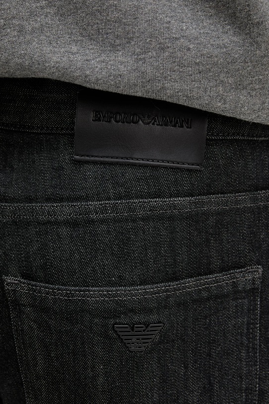 Emporio Armani jeansy czarny EM000121.AF14116