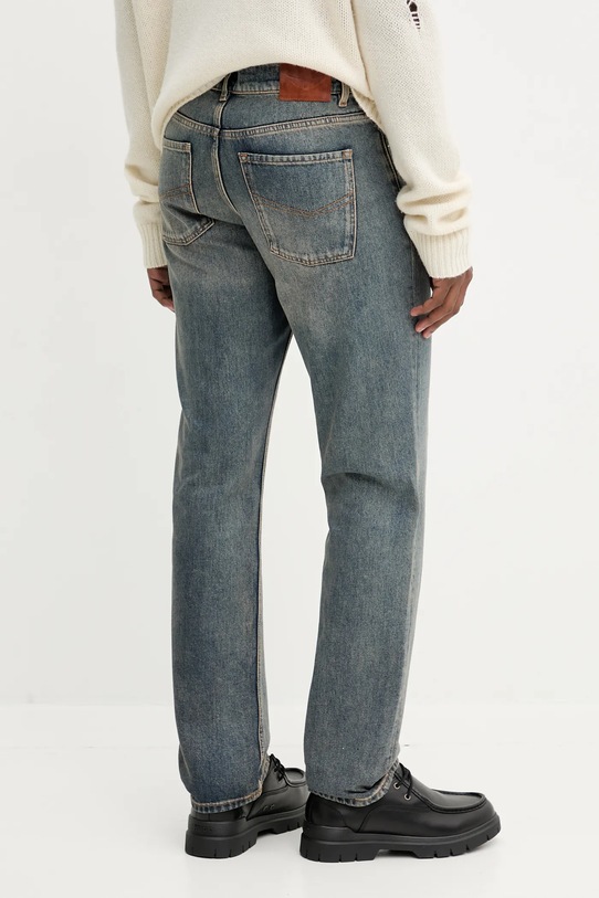Odzież ZADIG&VOLTAIRE jeansy bawełniane WMJE01196 niebieski