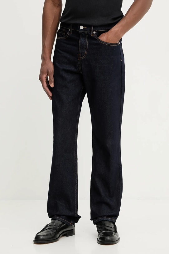 ZADIG&VOLTAIRE jeansy granatowy WMJE01201