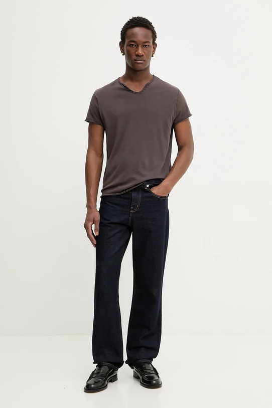 ZADIG&VOLTAIRE jeansy WMJE01201 granatowy AW25