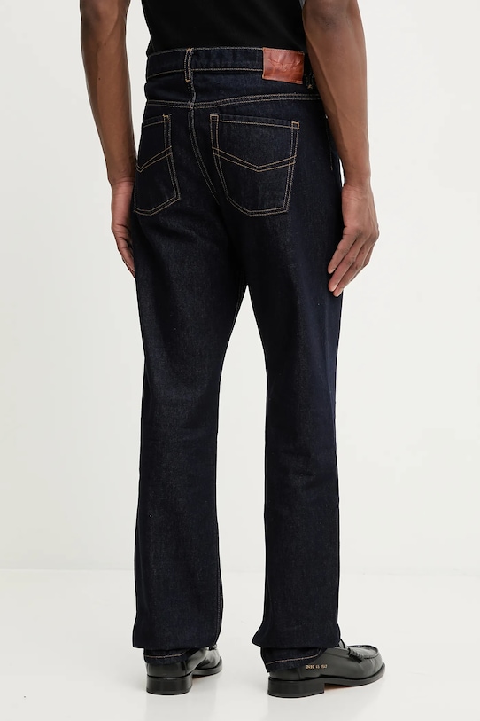 Odzież ZADIG&VOLTAIRE jeansy WMJE01201 granatowy