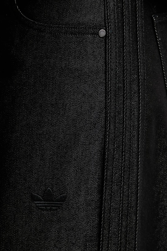 adidas Originals jeansy Denim Pnt czarny JY2794