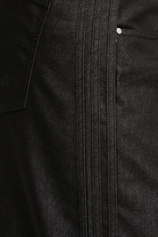 Džíny adidas Originals Denim Pnt černá JY2794