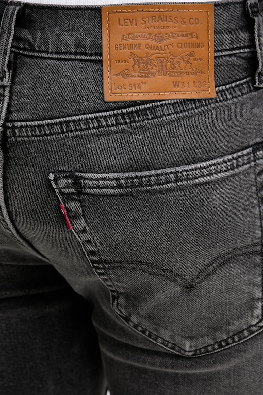 Levi's jeansy 514™ STRAIGHT szary 00514.1676