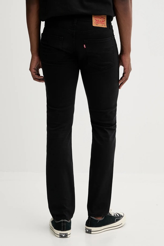 Odzież Levi's jeansy 511™ SLIM 04511.3378 czarny