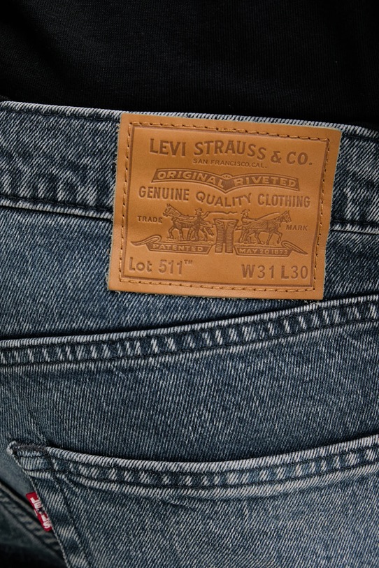 Odzież Levi's jeansy 04511.6125 granatowy