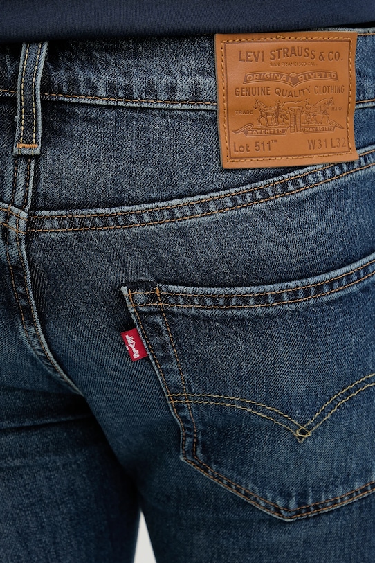 Levi's jeans 511™ SLIM bleumarin 04511.6127