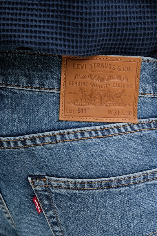 Levi's jeansy 511™ SLIM niebieski 04511.6208