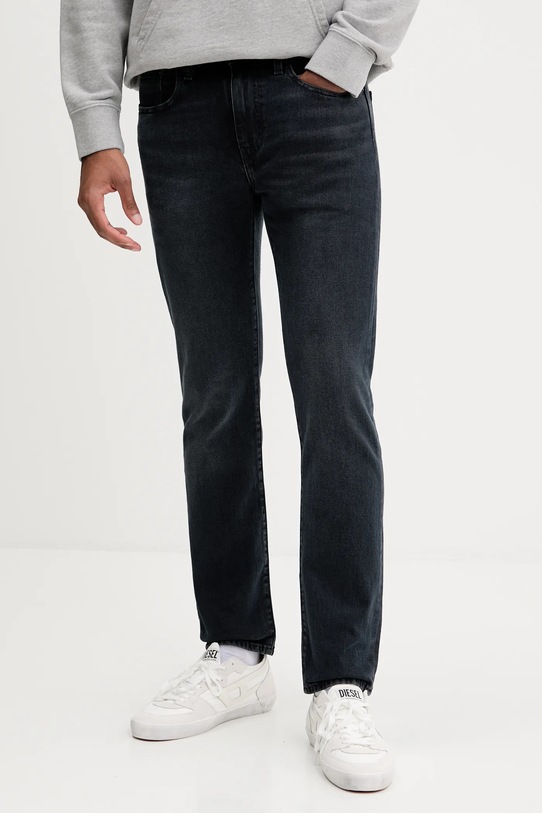 Levi's jeansy 502™ TAPER czarny 29507.1574