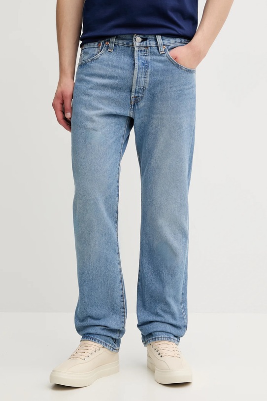 Levi's jeansy niebieski 79830.0345