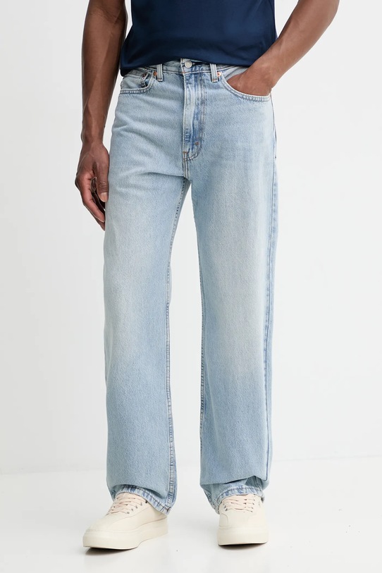 Levi's jeansy niebieski A7221