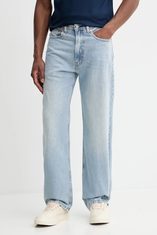 Levi's jeansy niebieski A7221