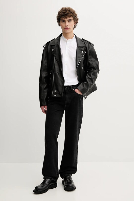 Levi's jeansy A7221 czarny AW25