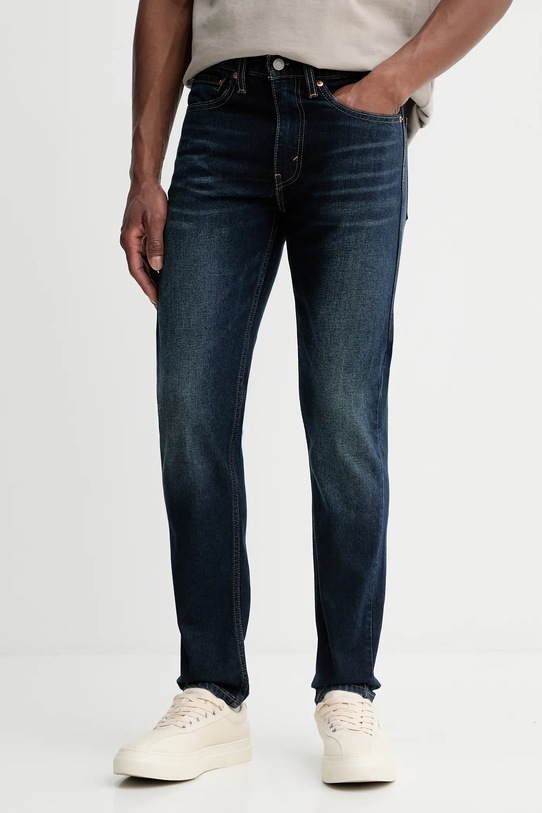 Levi's jeansy granatowy A7222