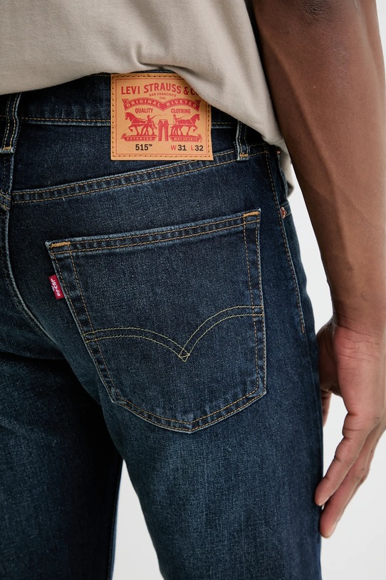 Levi's jeansy granatowy A7222