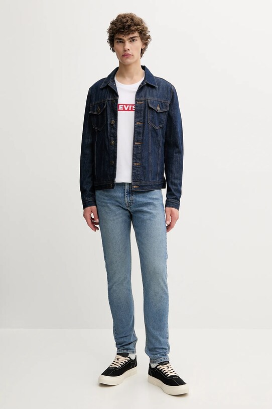 Levi's jeansy A7222.0002 niebieski AW25