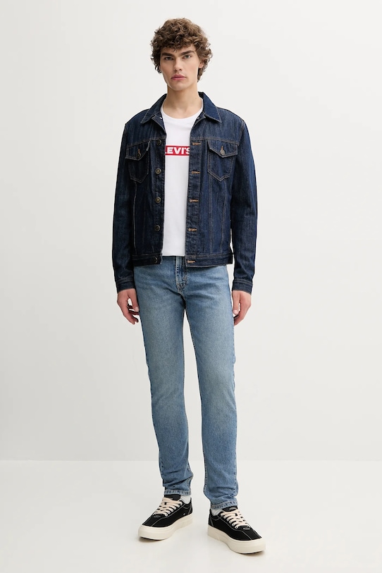 Levi's jeansy 515 SLIM FIT STRAIGHT A7222.0002 niebieski AW25
