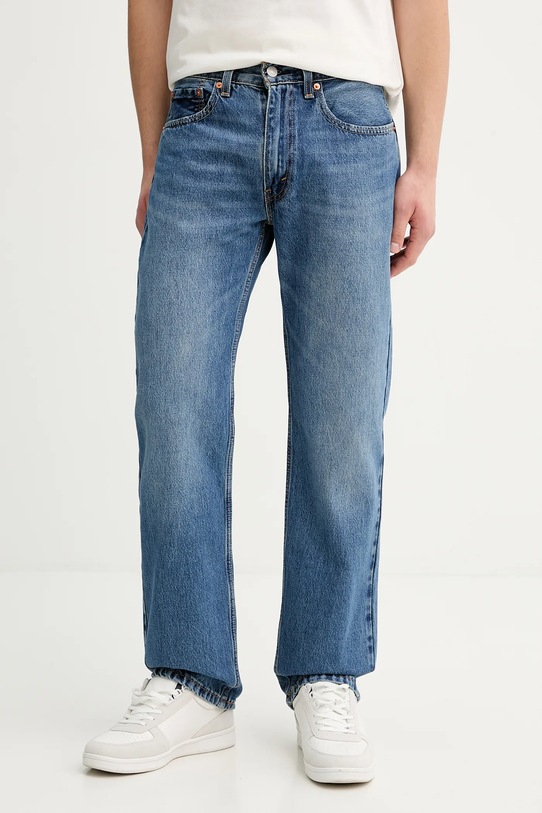 Levi's jeansy niebieski A7223