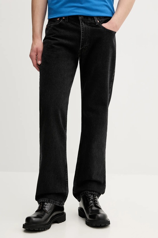 Levi's jeansy bawełniane czarny A7223.0010
