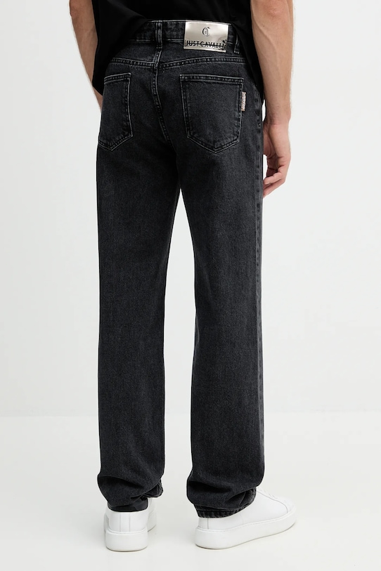 Îmbrăcăminte Just Cavalli jeans 79OAB5R2.CDWC8 negru