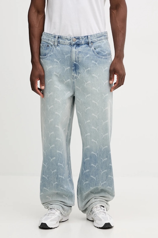 Puma jeans PUMA x A$AP ROCKY albastru 633428
