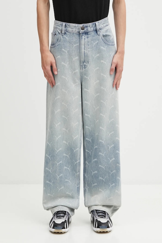 Τζιν παντελόνι Puma PUMA x A$AP ROCKY μπλε 633428