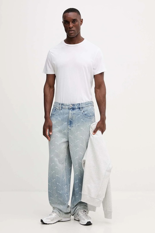 Puma jeansy PUMA x A$AP ROCKY 633428 niebieski AW25