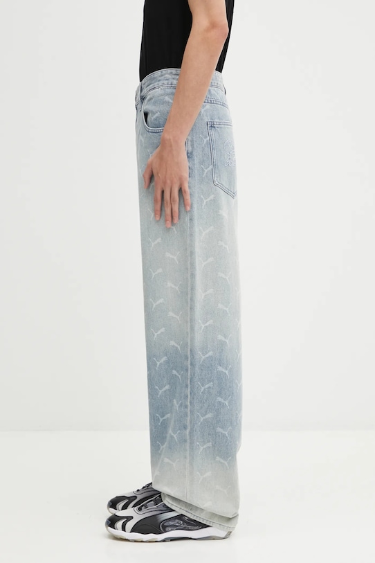 Τζιν παντελόνι Puma PUMA x A$AP ROCKY 633428 μπλε AW25