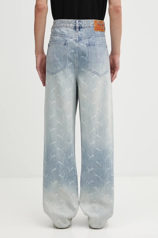 Ρούχα Τζιν παντελόνι Puma PUMA x A$AP ROCKY 633428 μπλε