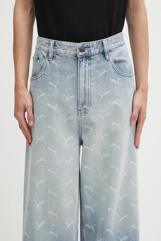 Τζιν παντελόνι Puma PUMA x A$AP ROCKY μπλε 633428