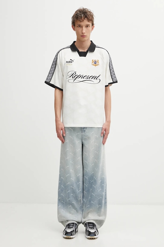 Τζιν παντελόνι Puma PUMA x A$AP ROCKY 633428 μπλε