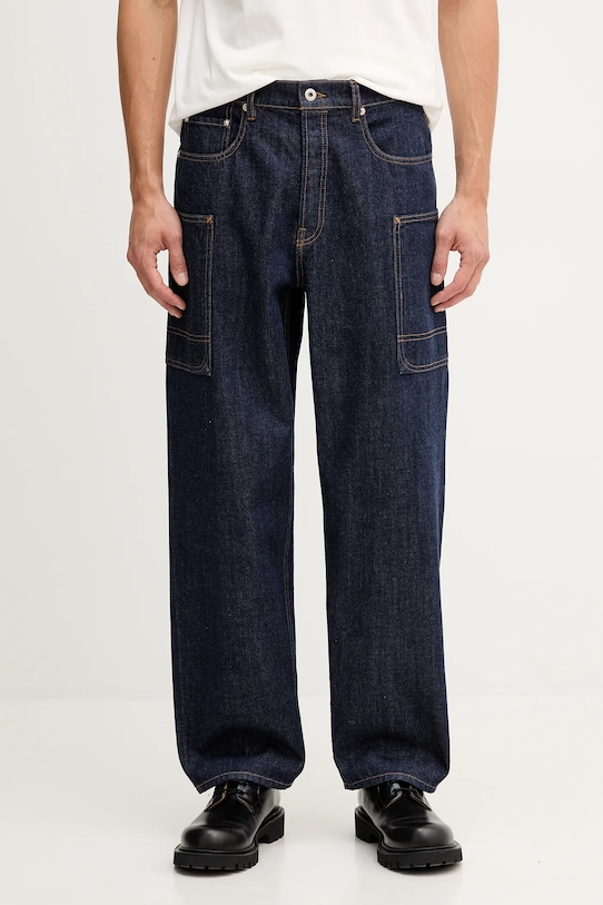 Джинсы Kenzo тёмно-синий FF65DP4086I1
