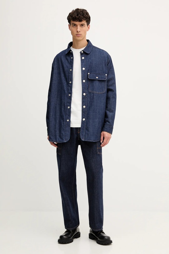 Дънки Kenzo FF65DP4086I1 тъмносин AW25