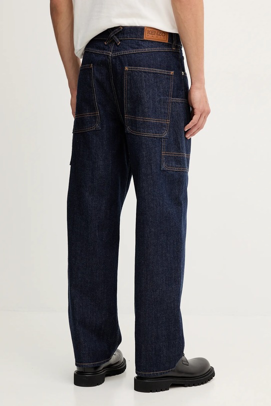 Дрехи Дънки Kenzo FF65DP4086I1 тъмносин