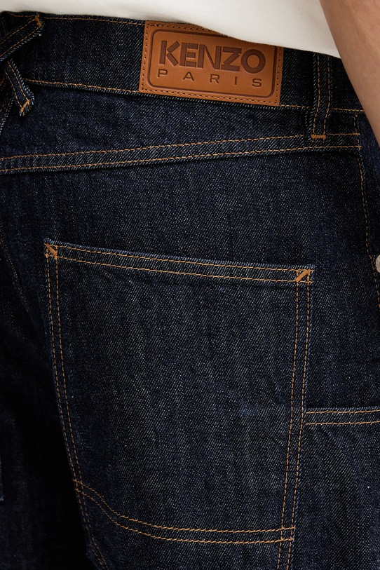 Дънки Kenzo тъмносин FF65DP4086I1