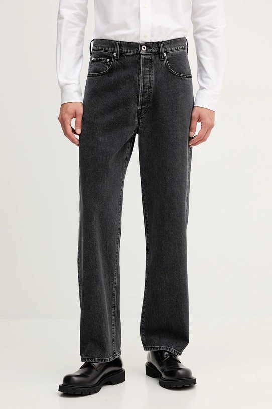 Дънки Kenzo черен FF65DP4306C4