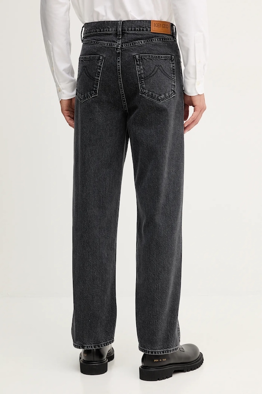 Îmbrăcăminte Kenzo jeans FF65DP4306C4 negru