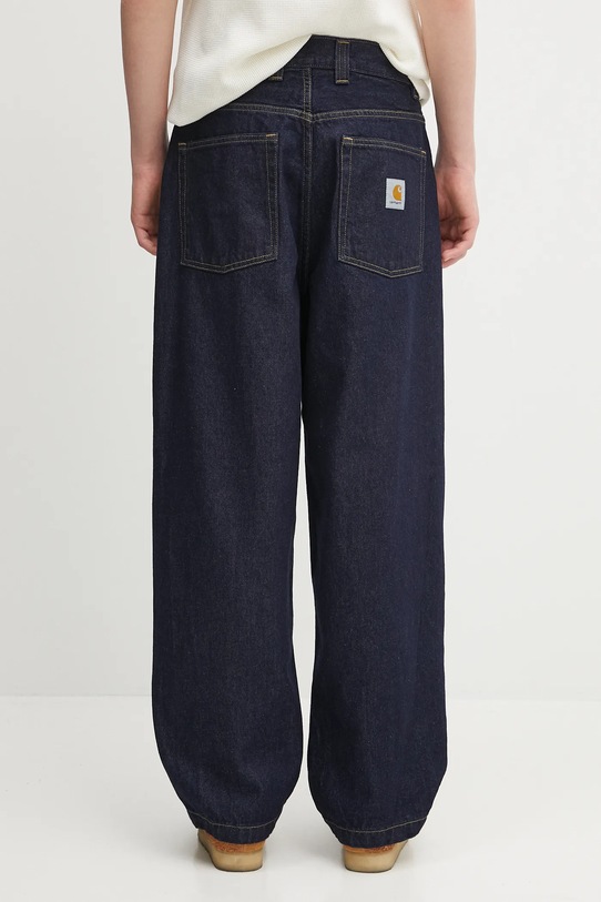 Oblečení Džíny Carhartt WIP Brandon I035893.102 námořnická modř