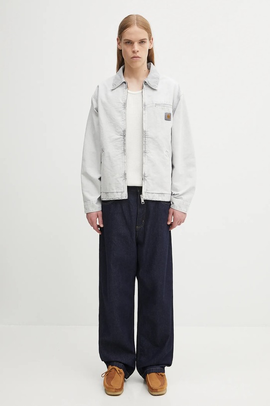 Džíny Carhartt WIP Brandon I035893.102 námořnická modř