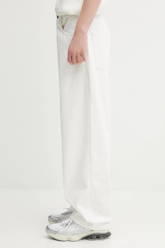 Дънки Carhartt WIP Brandon I035893.202 бял AW25