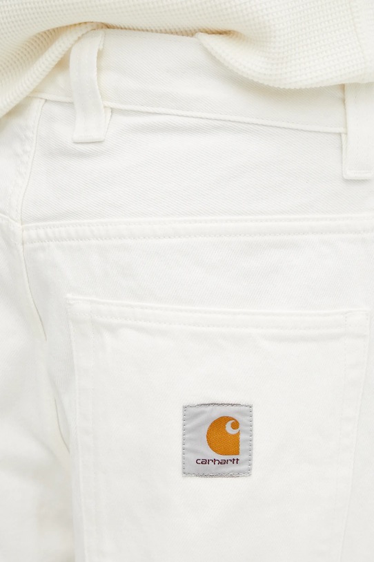 Дънки Carhartt WIP Brandon бял I035893.202