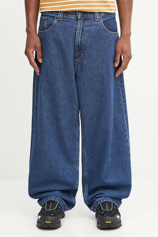 Traperice Carhartt WIP Brandon mornarsko plava I035893.106