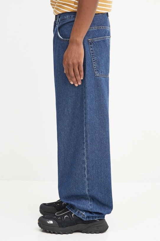 Carhartt WIP jeansy Brandon I035893.106 granatowy AW25