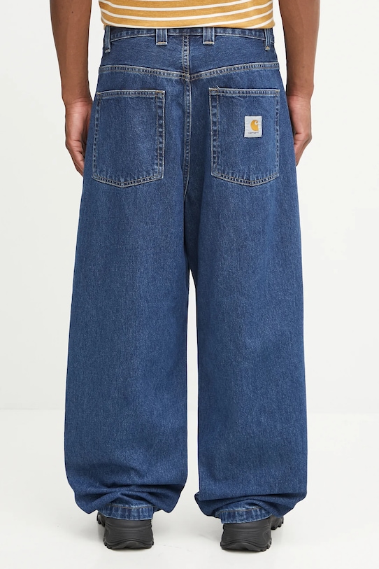 Odjeća Traperice Carhartt WIP Brandon I035893.106 mornarsko plava