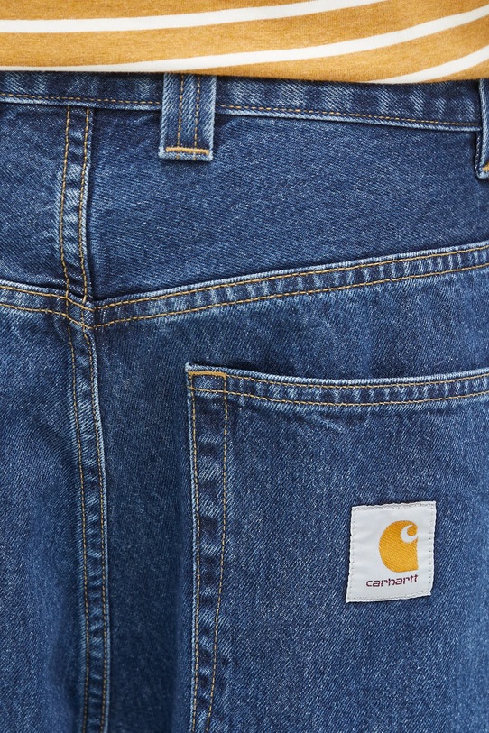 Carhartt WIP jeansy Brandon granatowy I035893.106