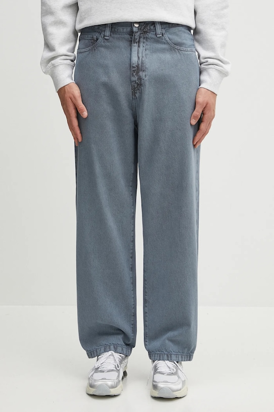 Carhartt WIP jeansy Landon niebieski I035820.36AGD