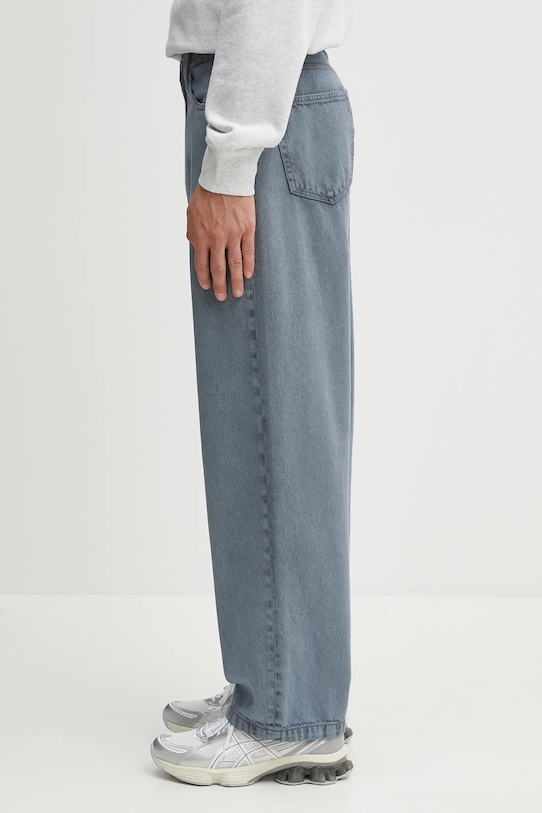 Carhartt WIP jeansy Landon I035820.36AGD niebieski AW25